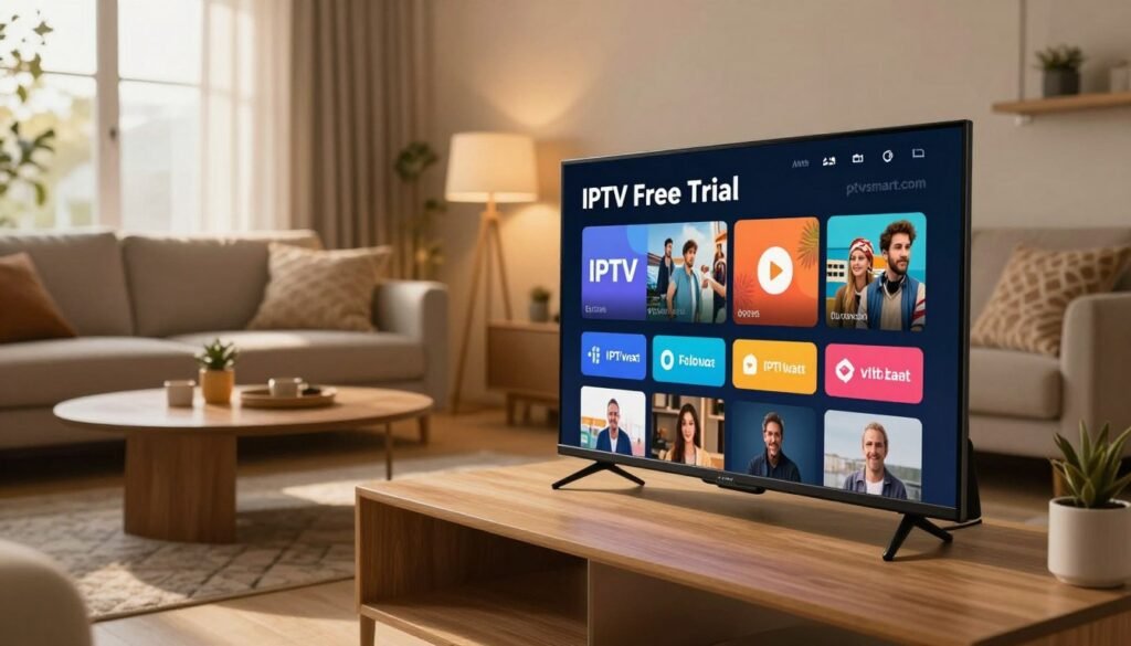 IPTV Free Trial